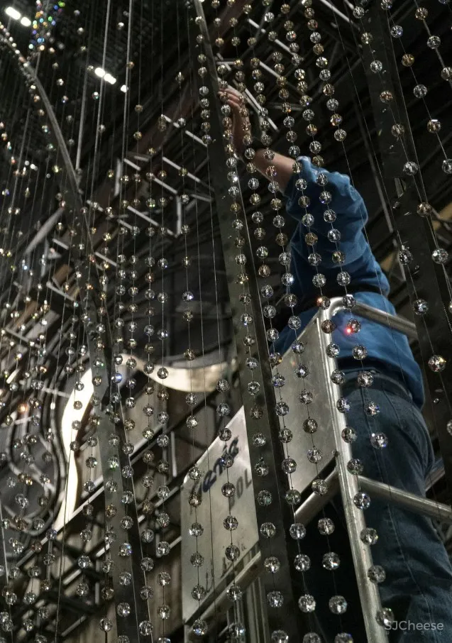 今年奥斯卡的舞台设计换人了