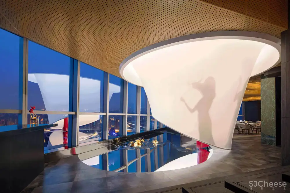 一座云顶餐厅设计！| RSAA&庄子玉工作室