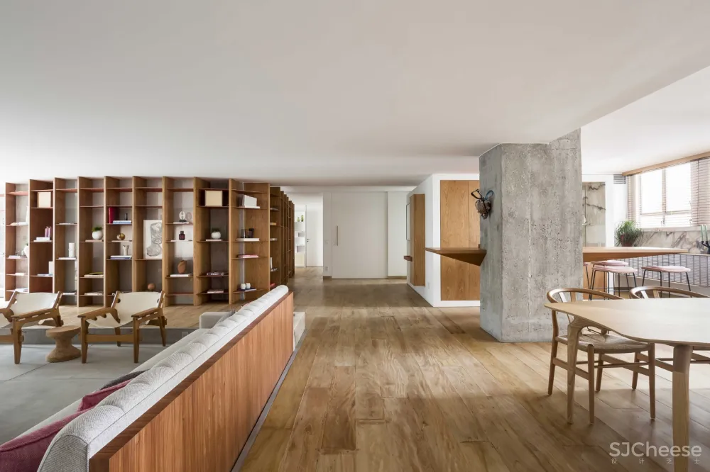 首发 | Pascali Semerdjian:圣保罗 VLP公寓 首