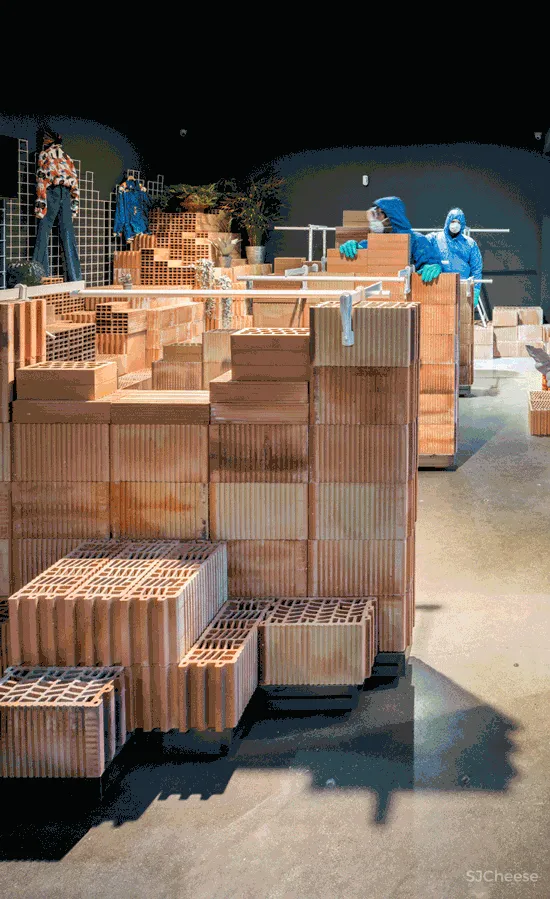 VINTALOGY服装店，马德里 / ENORME Studio