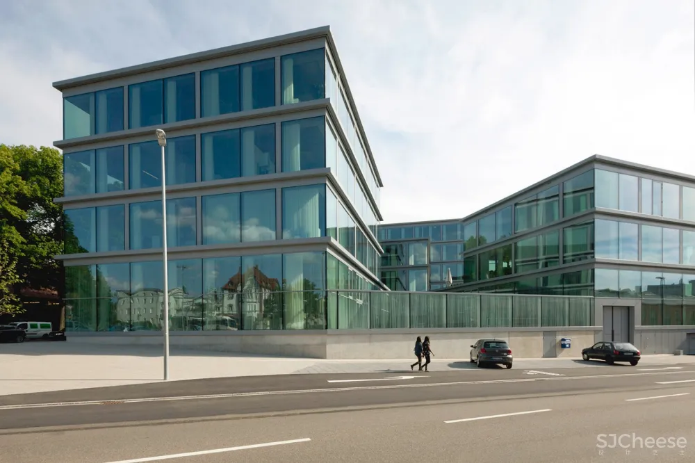 Schwäbisch Media办公楼,德国 / Wiel Arets Architects