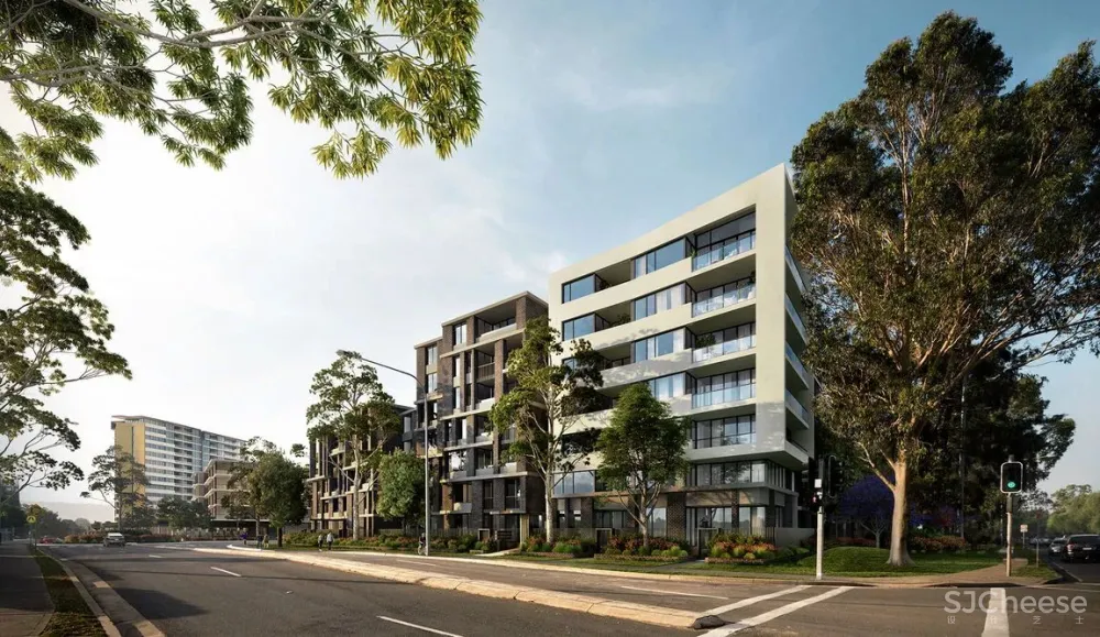 这种高水准的效果图，却是这种清新风！