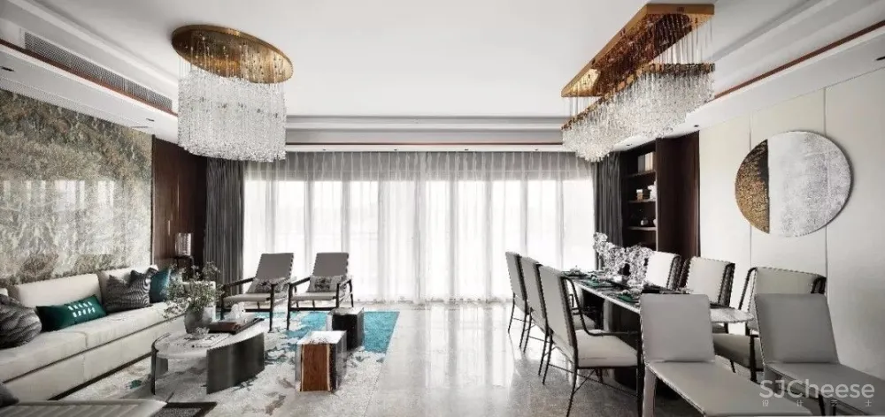 中式“简”宅丨浓妆淡抹总相宜 首