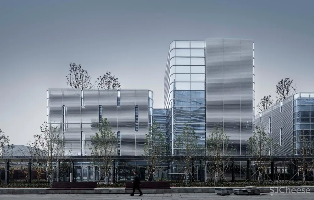 杭州西溪首座办公园区 / gad