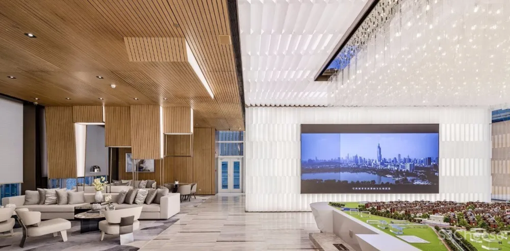 新作 | 凌子达新作•亚克力灯片打造出具有现代时尚美学的感官空间