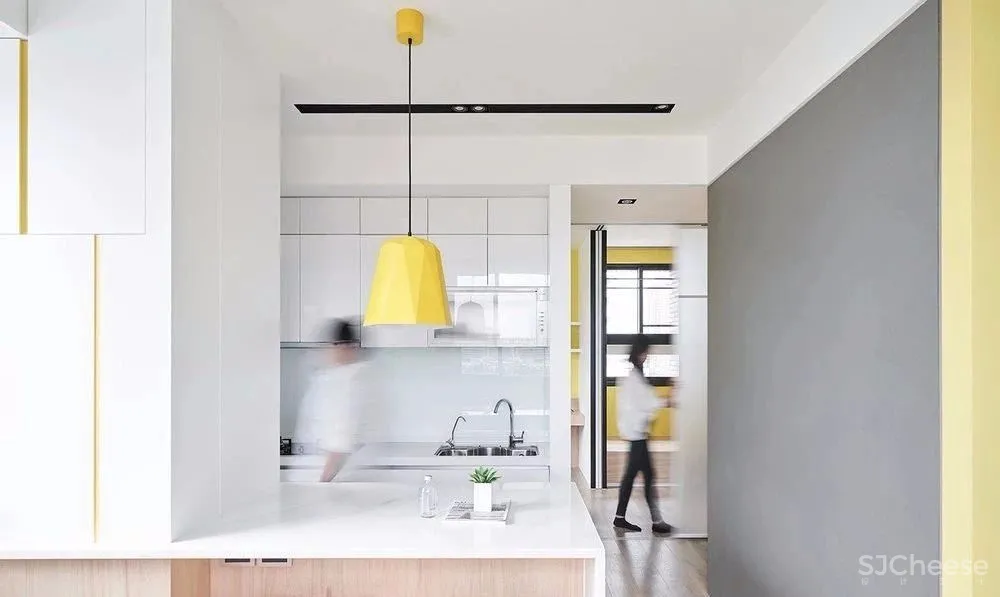 39.6㎡ 超多储物空间 / 设计得太好了