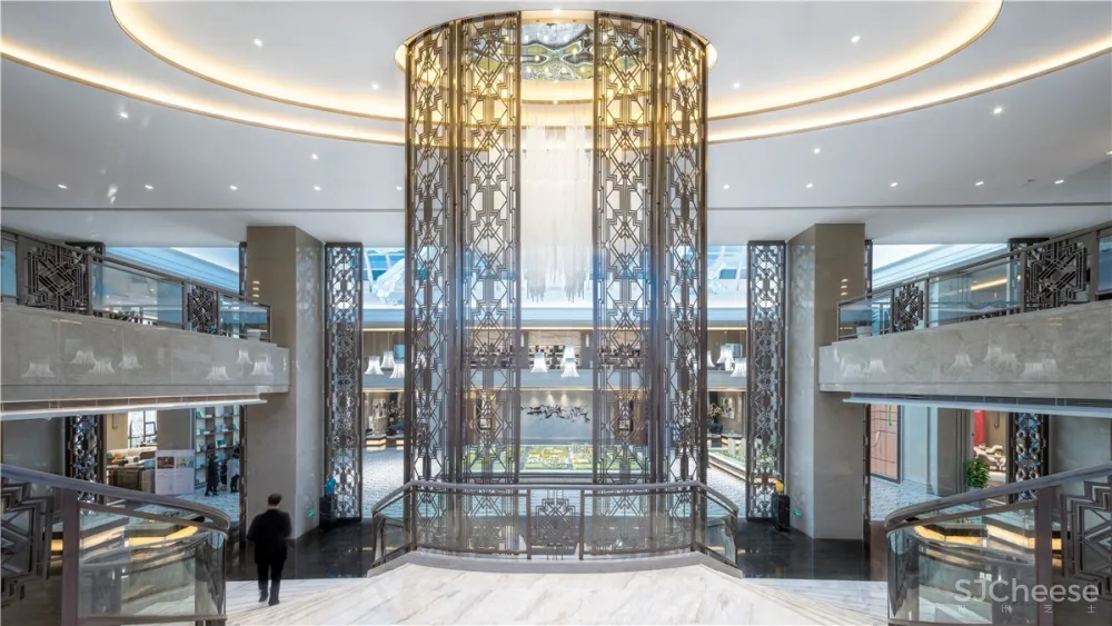 高文安设计 | 4000㎡郑州朗悦公园府营销中心