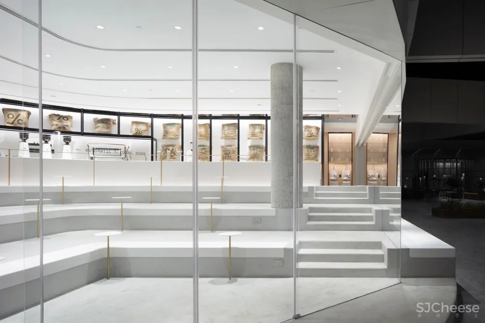 最新 | nendo:科威特 % Arabica Kuwait Abu Al Hasaniya咖啡厅