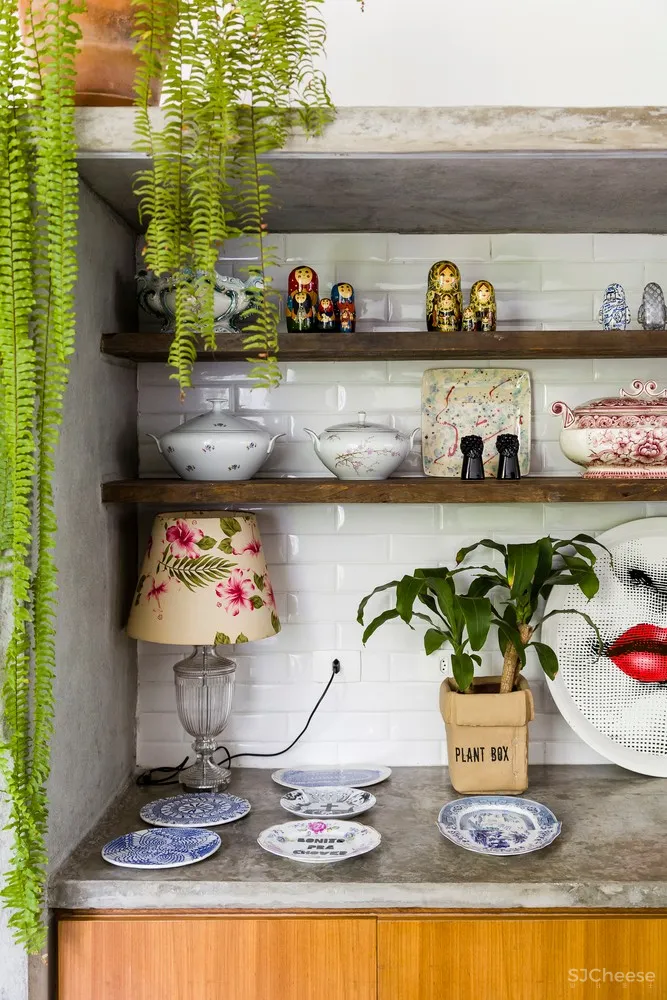 Estudio FM + Rosenbaum®:巴西典型装饰公寓 Apartamento Louveira