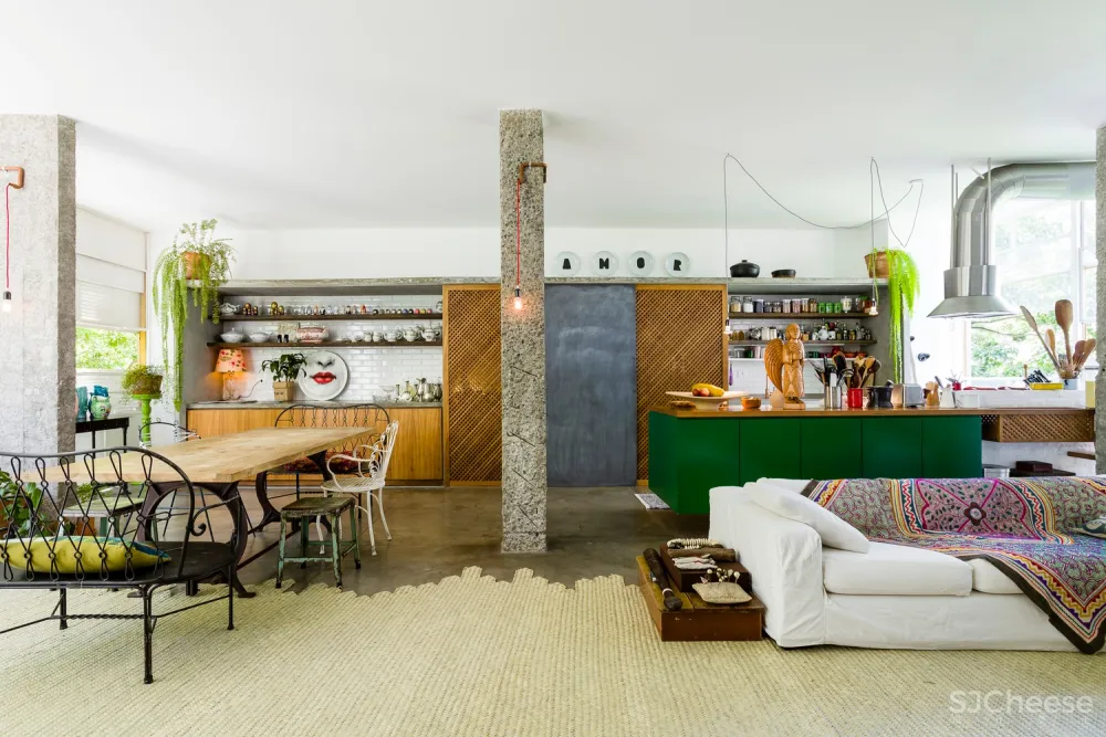 Estudio FM + Rosenbaum®:巴西典型装饰公寓 Apartamento Louveira