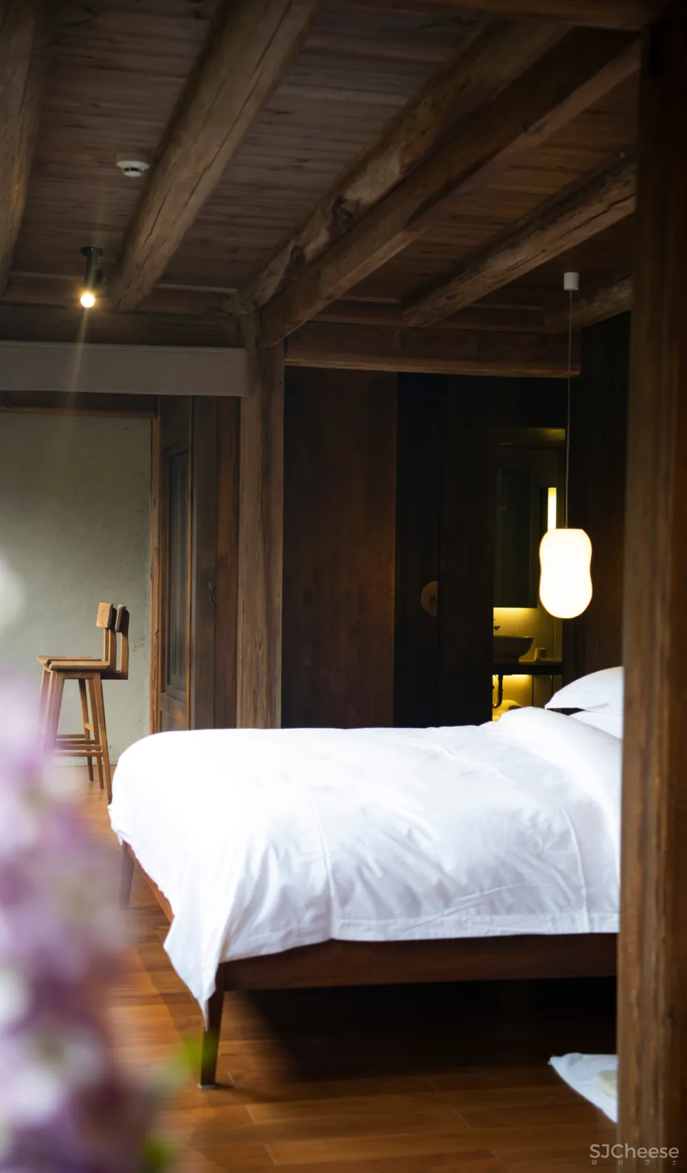 百年土楼改建的归隐系行馆,超凡体验,远胜国际五星