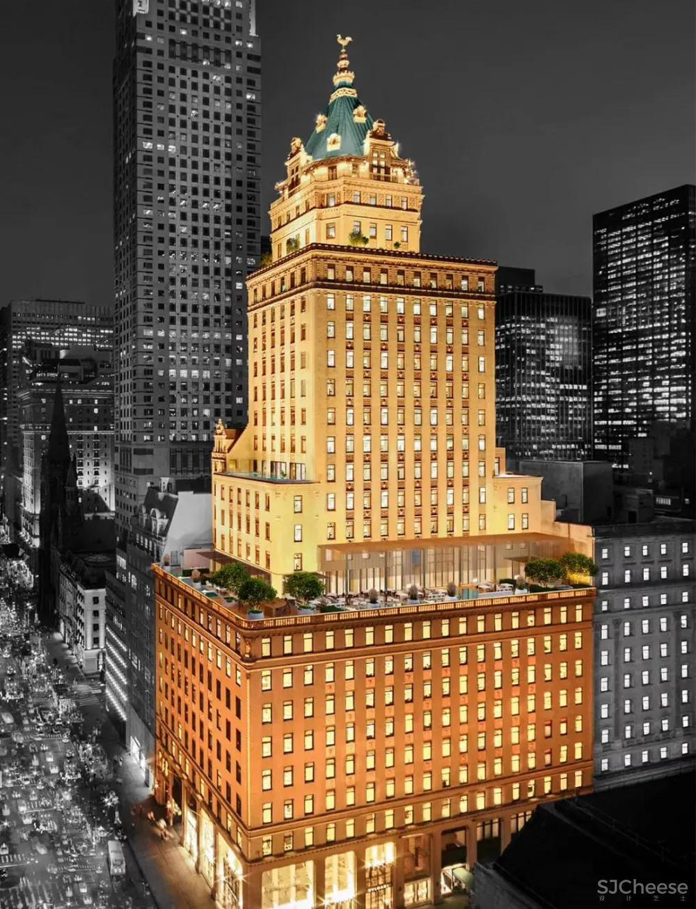 Aman NYC Jean Michel Gathy | 打造纽约安缦，颠覆奢华酒店的高度