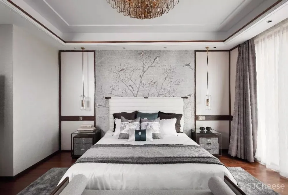 中式“简”宅丨浓妆淡抹总相宜 首