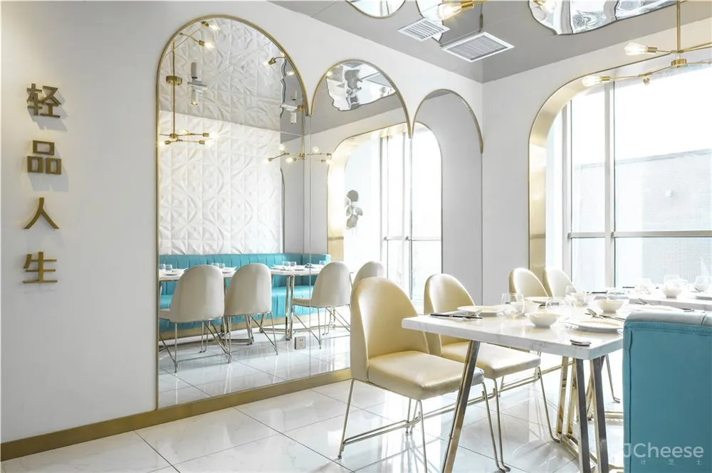 【沈阳品筑设计】火遍沈阳城,赶超网红餐厅丨设计姿势很到位