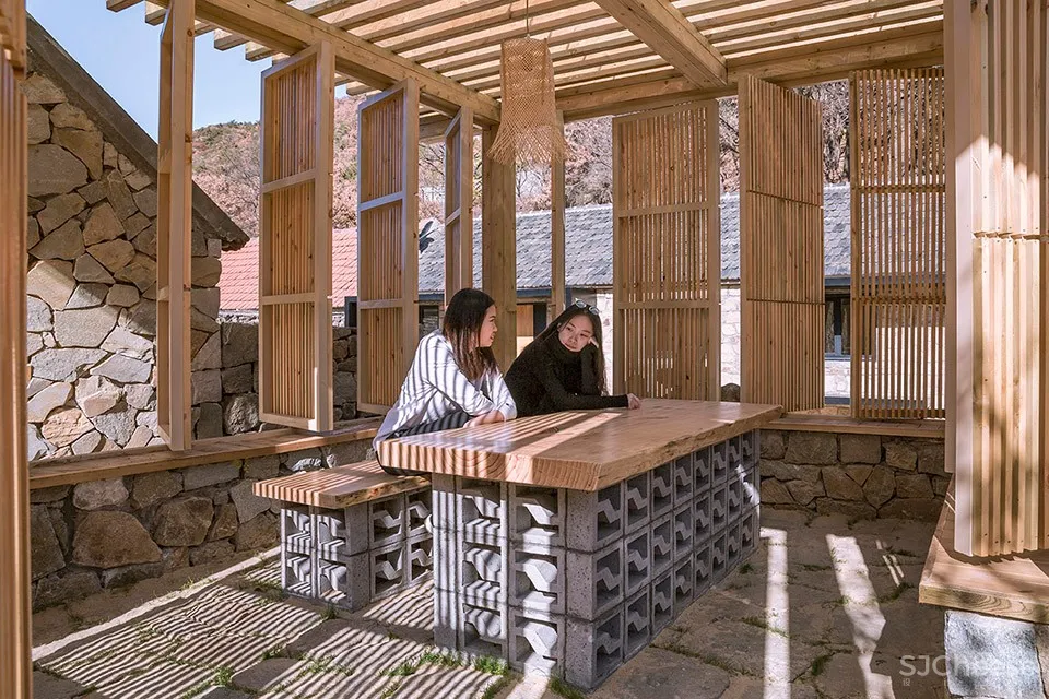 王家疃村柿园民宿,威海 / 三文建筑 / 何崴工作室