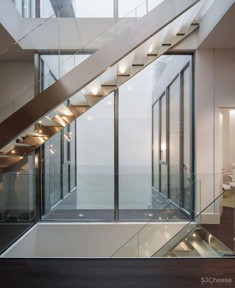 首发 | CM4 Arquitectos：建筑空间关系 Casa Patio