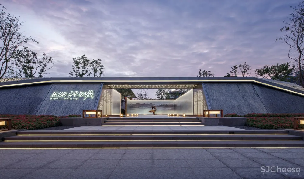 新作 | 上海天华建筑设计有限公司：杭州龙湖江与城售楼处