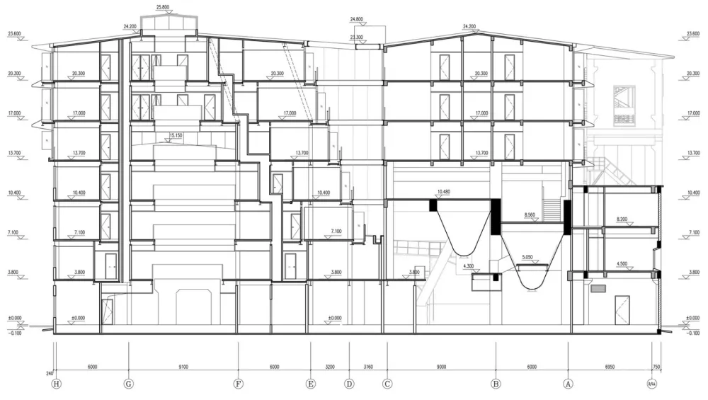 “仓阁”- 首钢工舍智选假日酒店,北京 / 中国建筑设计研究院有限公司