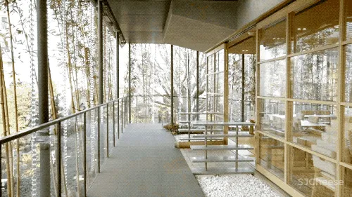 他在闹市中建了一个寺庙,用水晶做围墙,斩获设计大奖