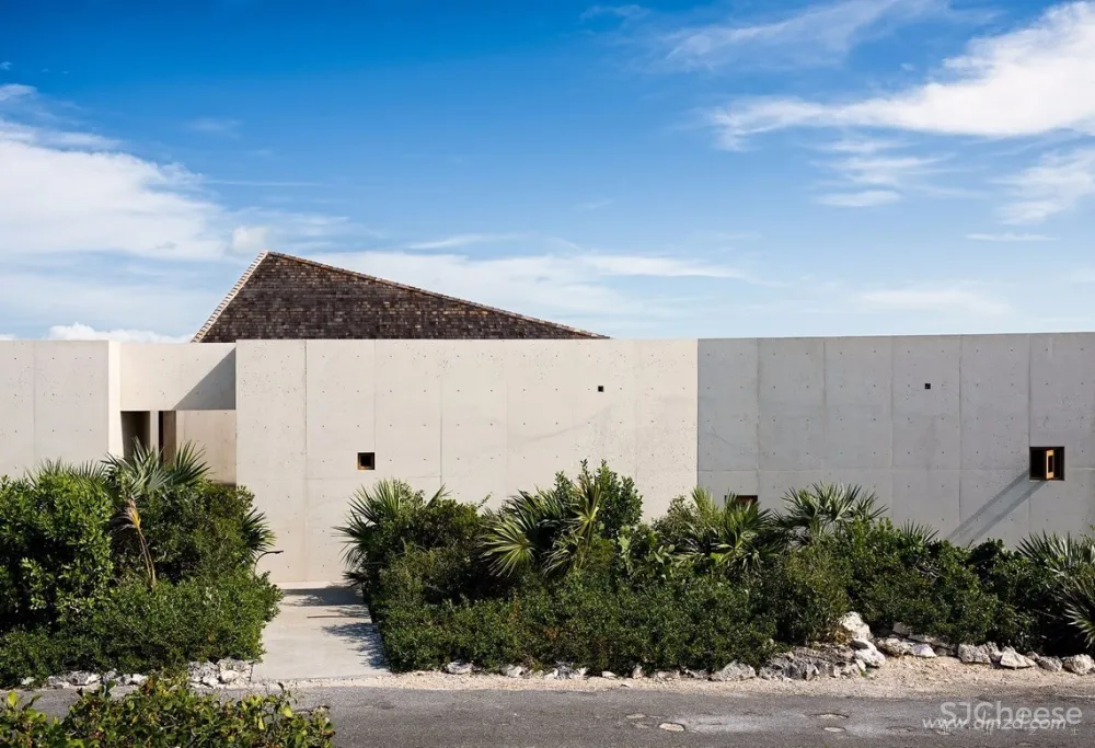 Rick Joy Architects | 宁静的小岛度假屋