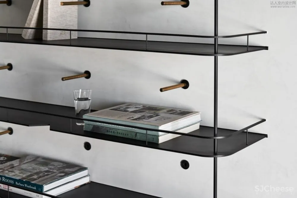 台中慕森设计 | 一半LOFT轻工业风，一半极简侘寂美学