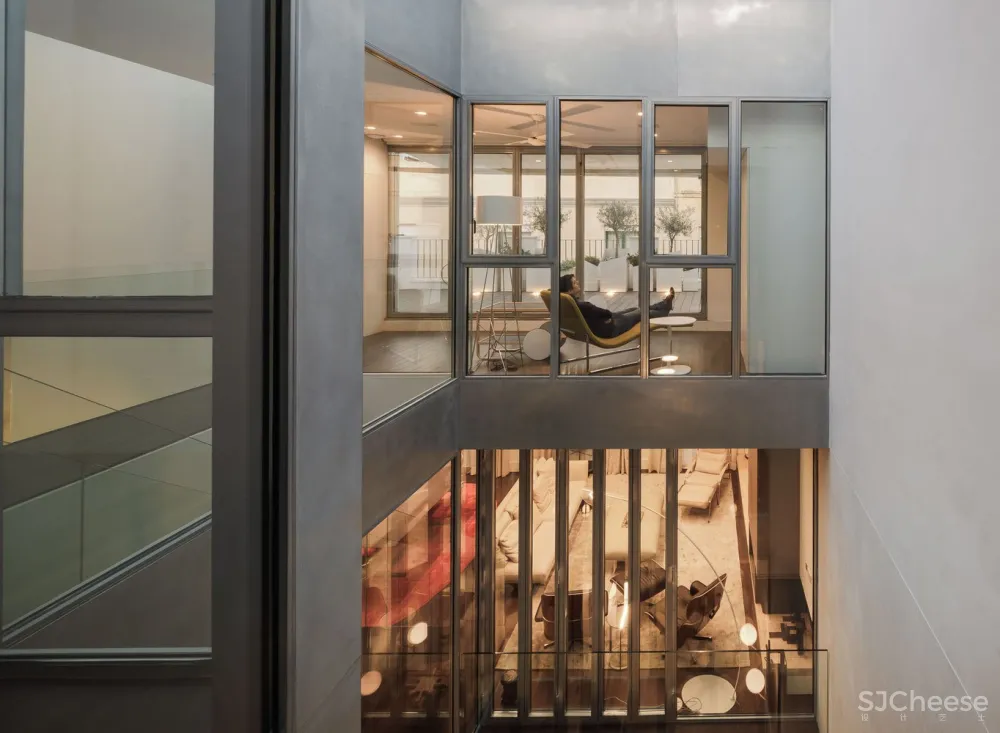 首发 | CM4 Arquitectos：建筑空间关系 Casa Patio