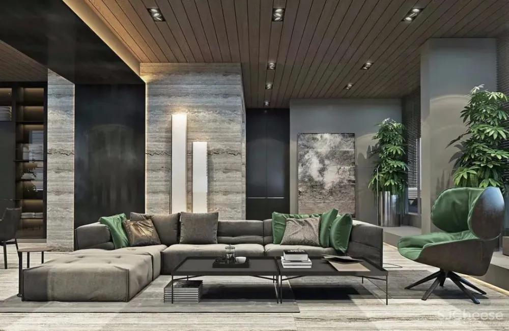 绿植长在墙上丨个性又省地方 首