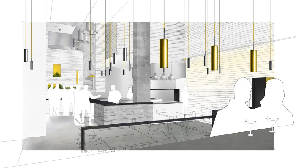 Kati餐厅，西雅图 / goCstudio