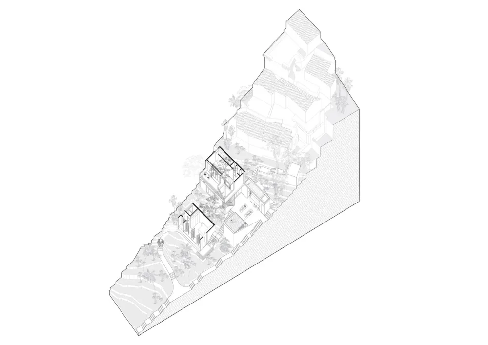 60幅最佳住宅轴测图