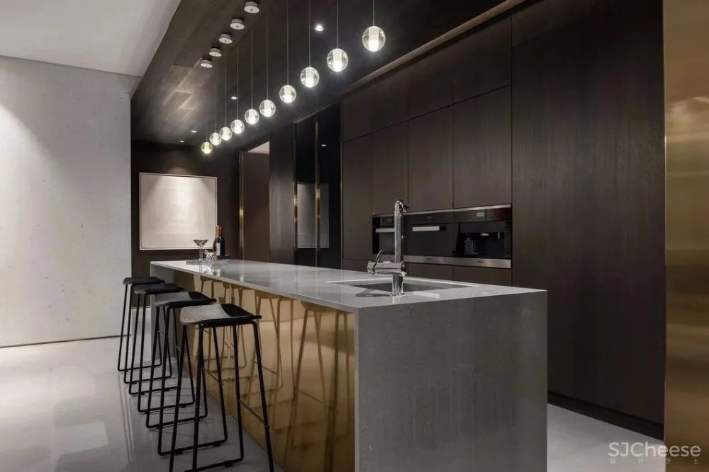 【中熙设计&壹舍设计】1000m²的顶级大平层高奢私享空间设计丨诠释出真正优雅格调的灵魂居所