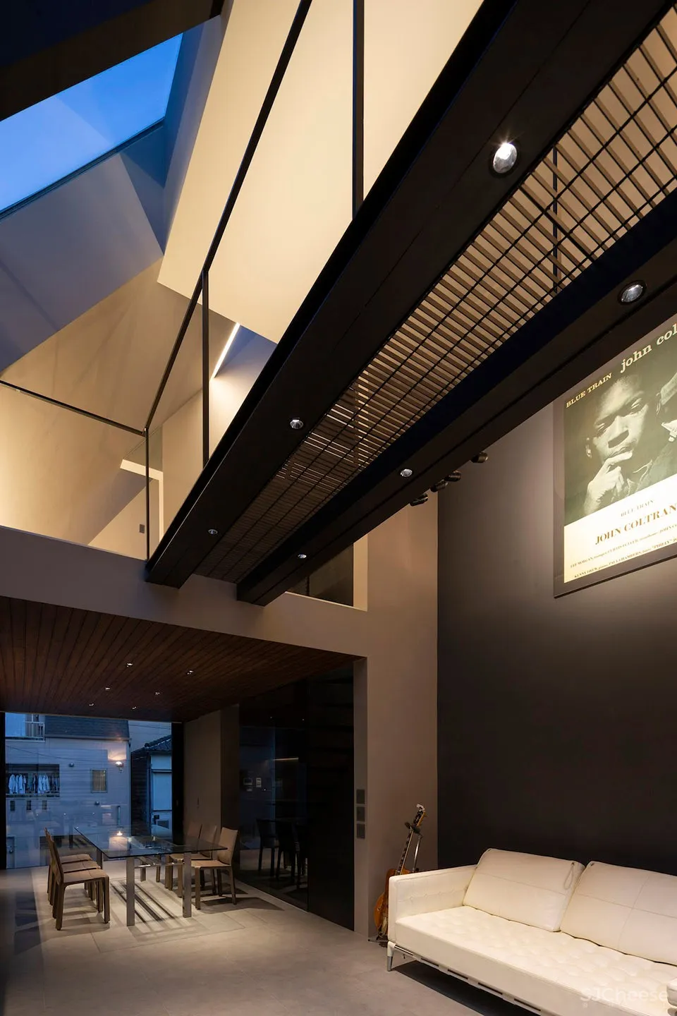 TRANE住宅,东京 / APOLLO