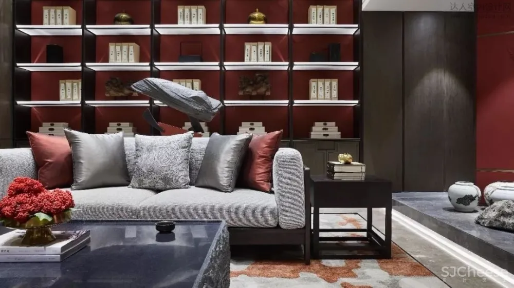 飞视设计 | 新城 玺樾样板间