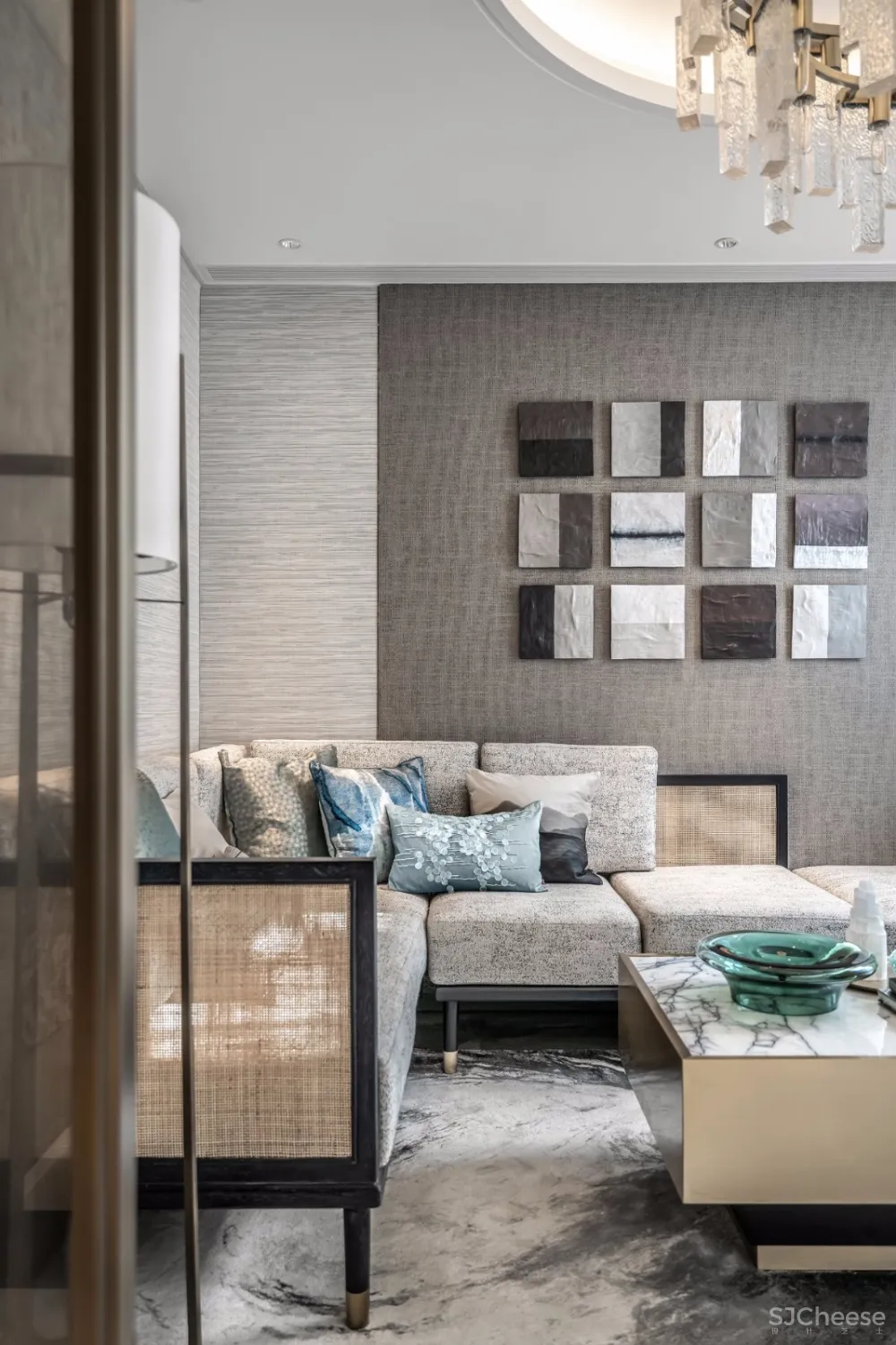 新作 | 新城TOP系 ，294m² 唯美别墅演绎浪漫东方 首