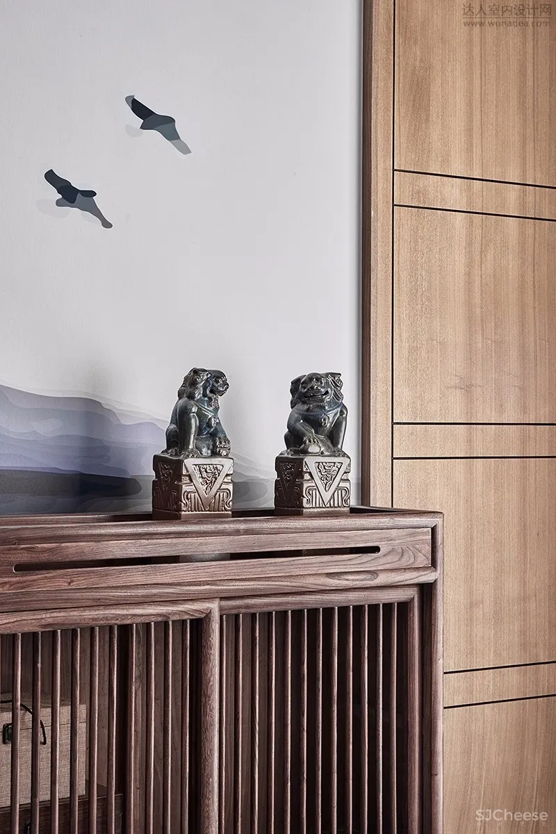 【新作】黎水仁佳设计 | 新湖国际天润阁170㎡