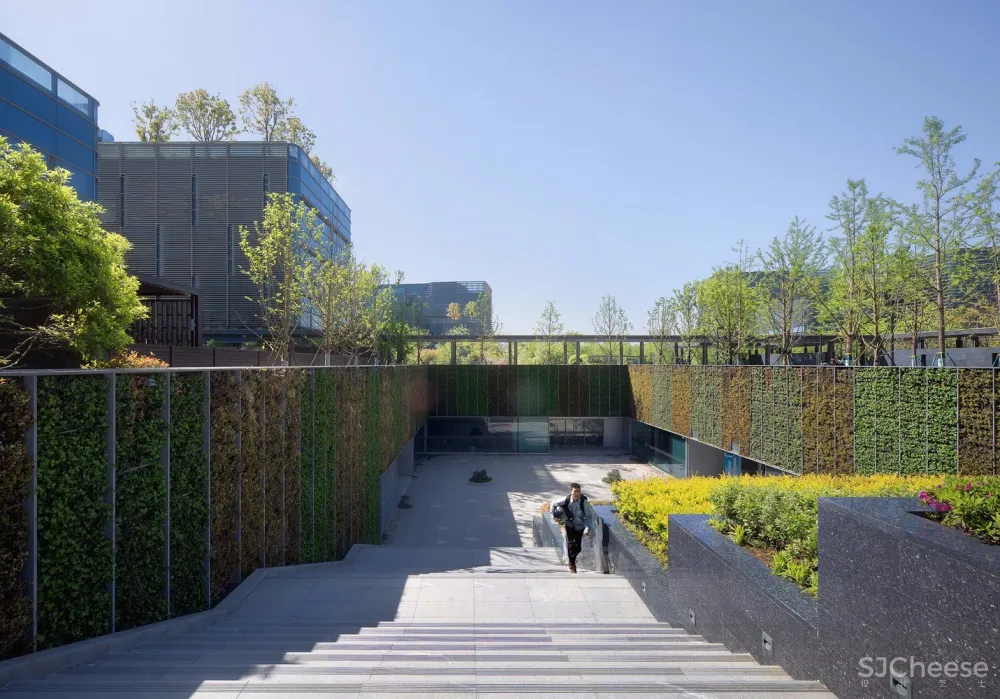 杭州西溪首座办公园区 / gad