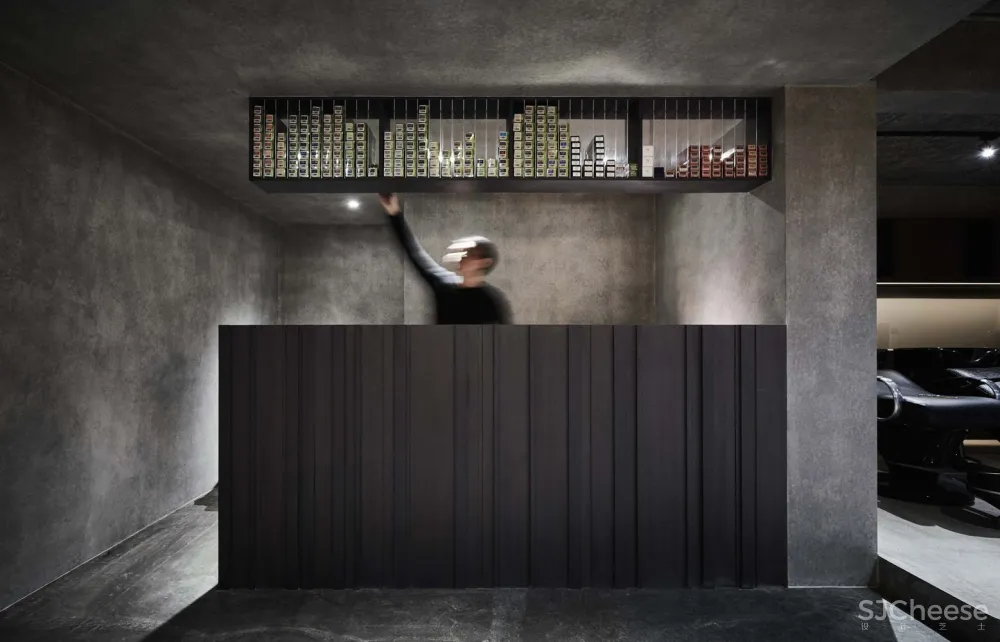 首发 | zohome：台北发型沙龙 Cutting space