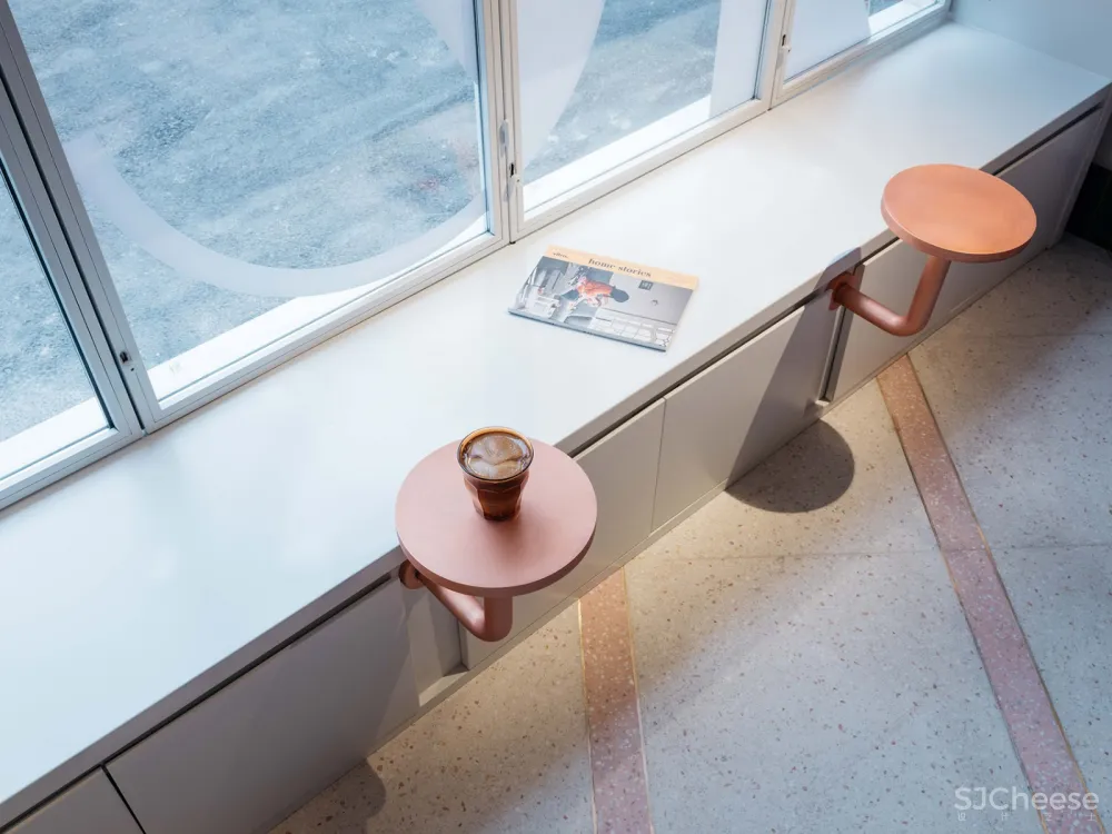 Allongé café,上海 / 静谧设计研究室