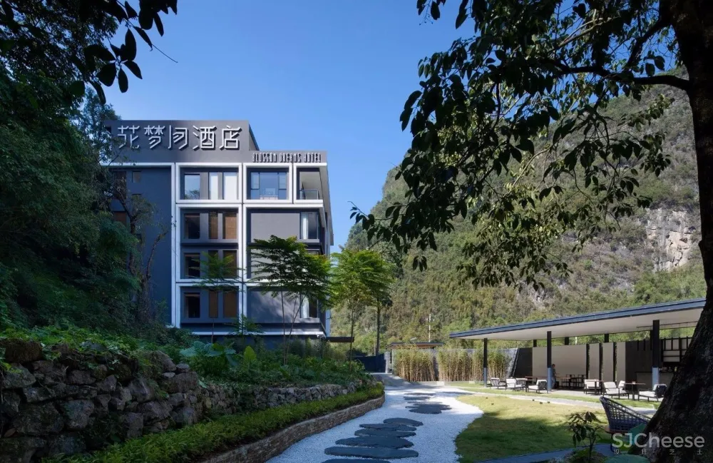 新作 | 隐于山涧的阳朔山居,栖于梦中的田园诗意