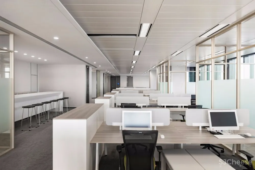 深圳31设计 | 上海外滩金融中心众安总部办公室