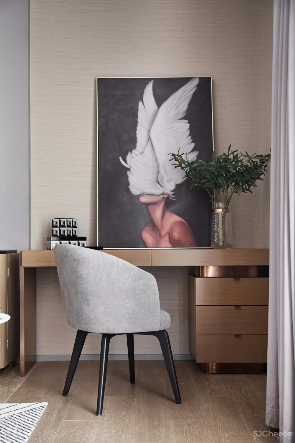 800m²法式合院丨演绎现代轻奢版时尚豪宅