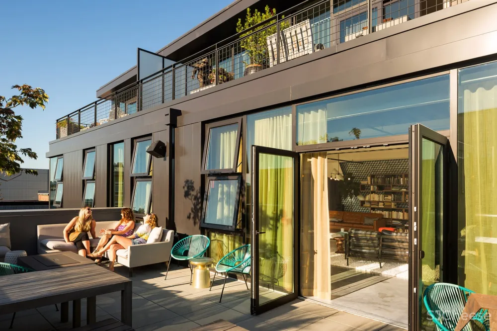 Cloud Room办公空间,西雅图 / Graham Baba Architects