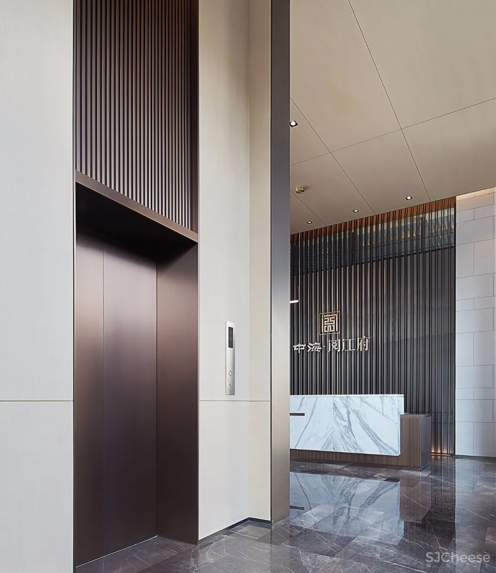 【新作】以现代的设计手法表现极具东方气质的空间