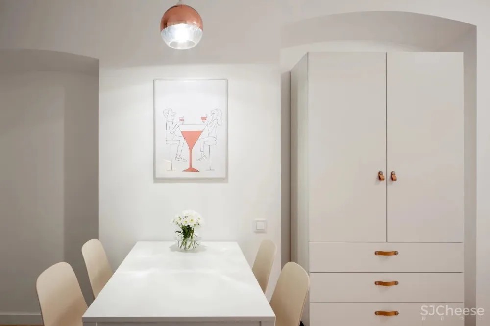 27㎡ 这样的简约设计丨才有家的感觉