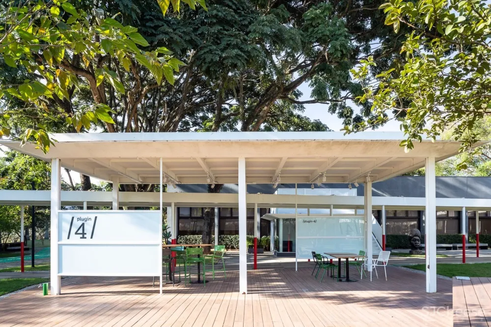 充满活力的总部大楼丨亮点在这4个空间