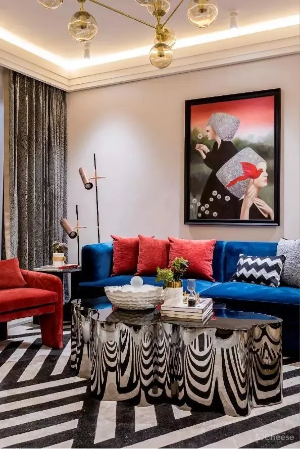 好大胆的颜色丨前卫艺术带来新感官