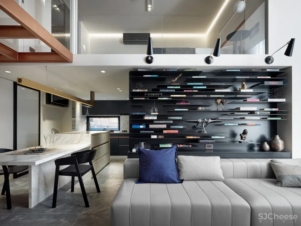 光引呈线住宅 / PENY HSIEH INTERIORS