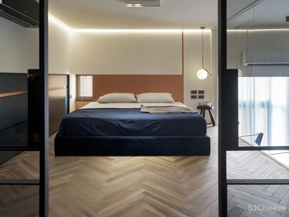 光引呈线住宅 / PENY HSIEH INTERIORS