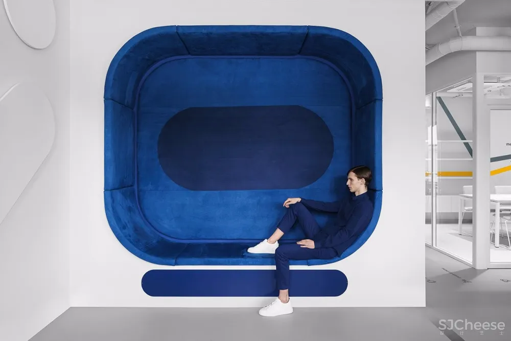 首发 | Studio11:明斯克新概念办公空间 APPODEAL