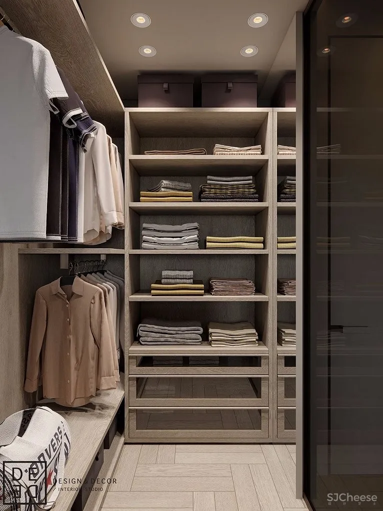 现代简奢丨用料简约又有奢侈感