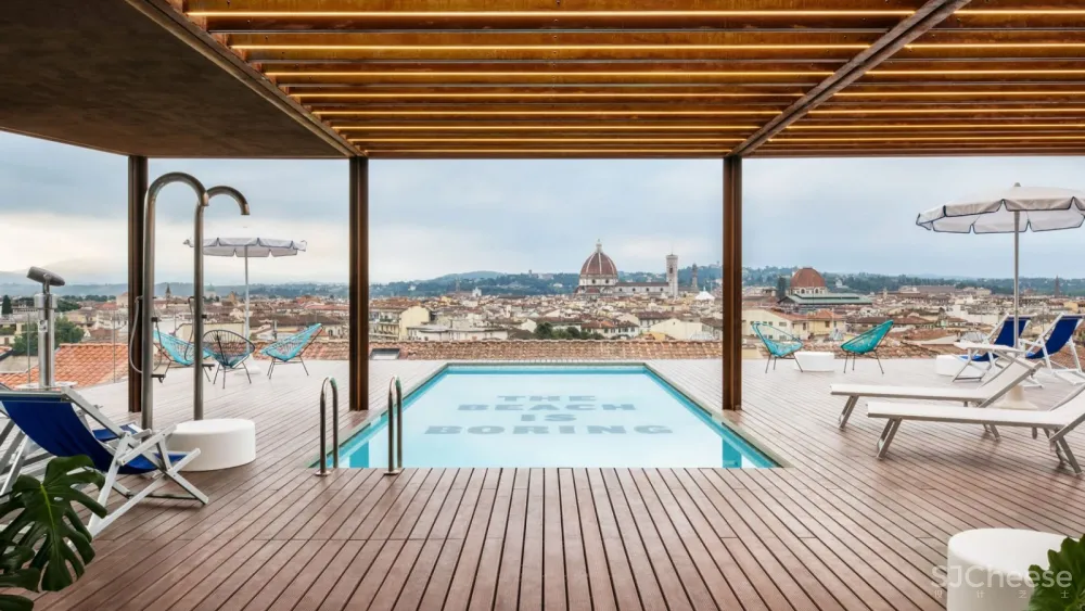 首发 | 学生酒店将佛罗伦萨的宫殿变成了一个千变万化的校园